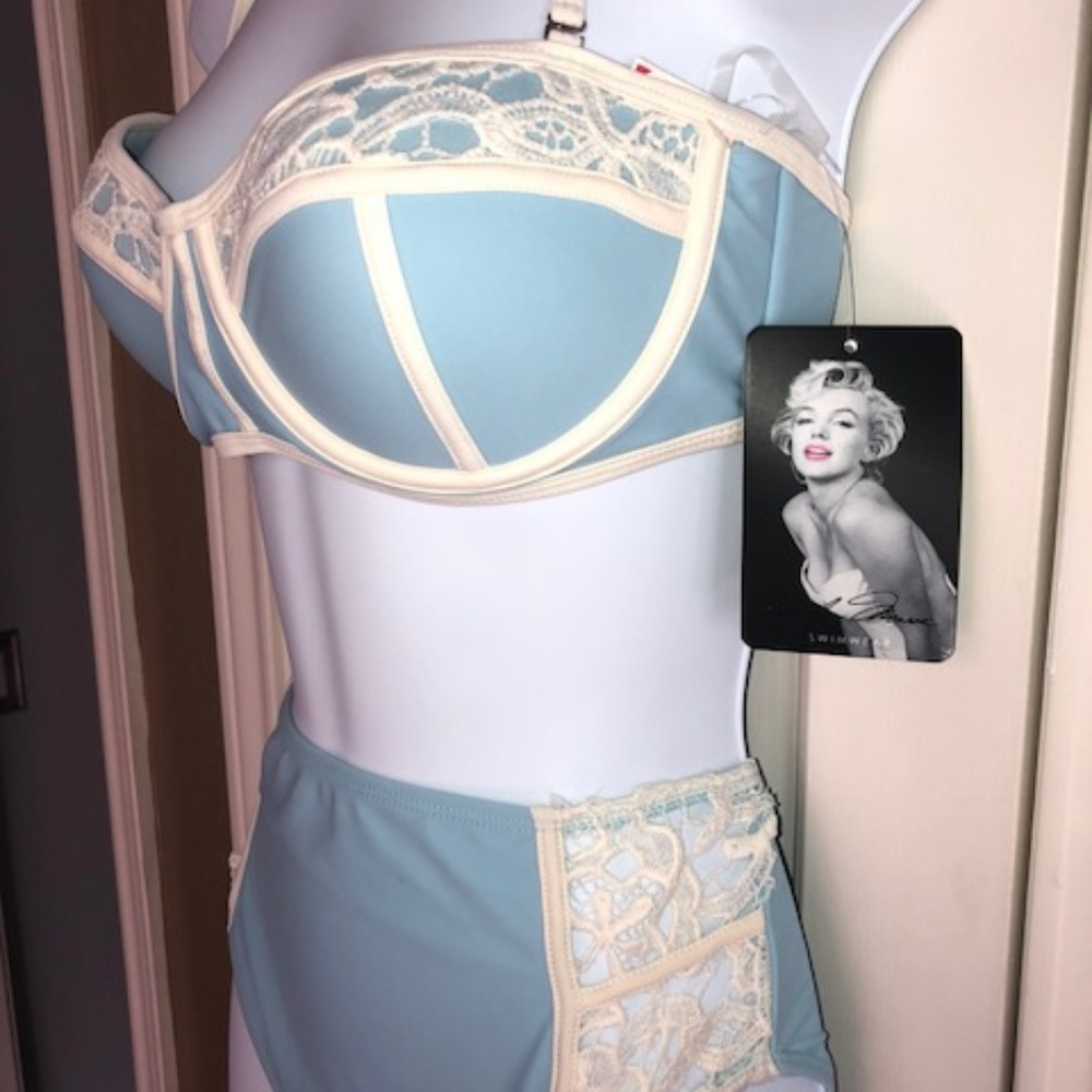 Marilyn Monroe Swim Swimsuit .New! - Picture 5 of 6